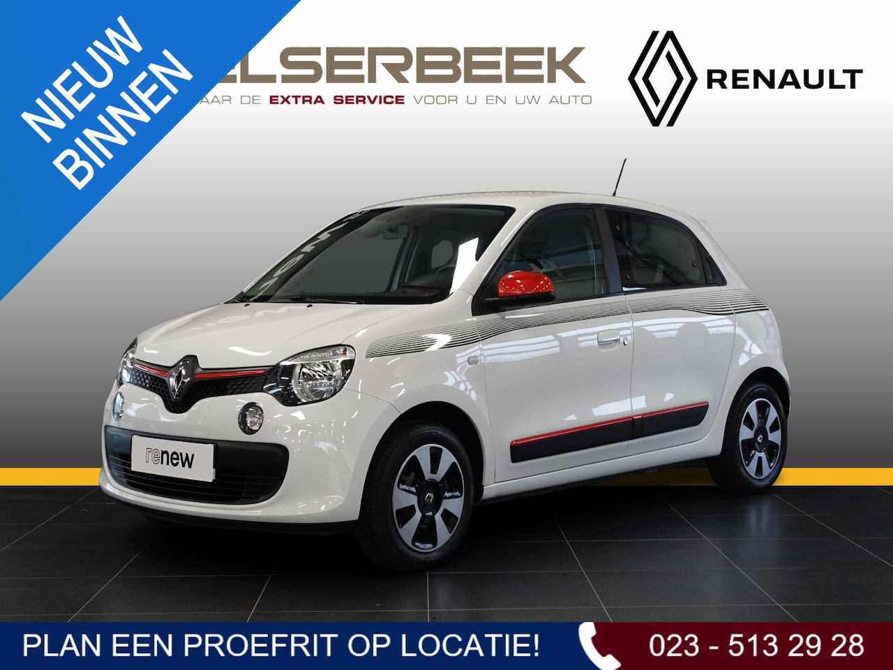 Renault Twingo - SCe 70 Collection *Automaat/Navigatie/Camera* - AutoWereld.nl