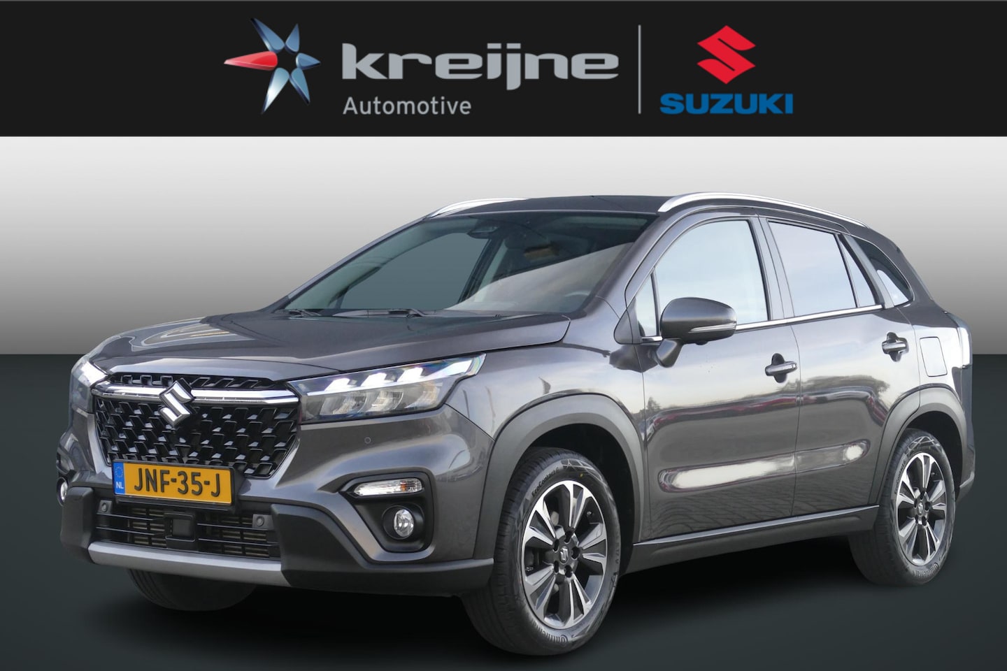 Suzuki S-Cross - 1.4 Boosterjet AllGrip Style Smart Hybrid 1.4 Boosterjet AllGrip Style Smart Hybrid - AutoWereld.nl