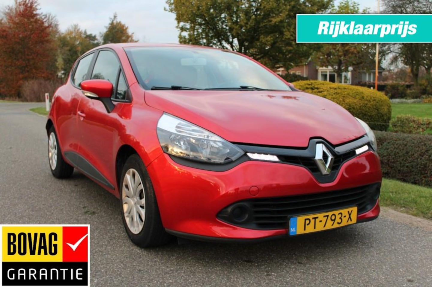 Renault Clio - 1.2 73pk 5-drs Airco/Cruise/Navigatie - AutoWereld.nl