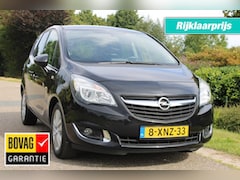 Opel Meriva - 1.4 120pk Turbo Design Edition Airco/Cruise/Navi/PDC/Bluetooth