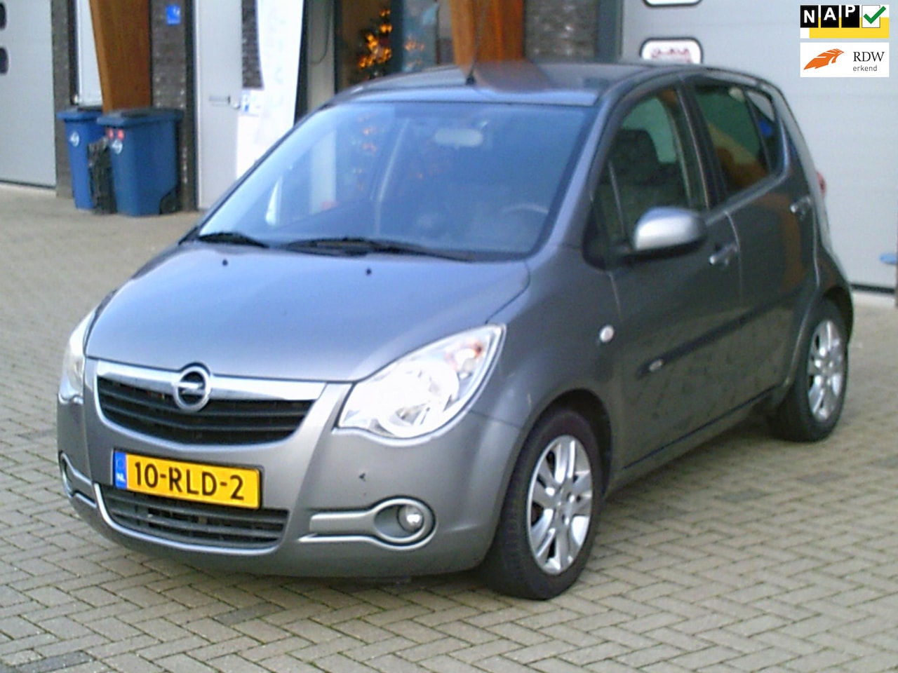 Opel Agila - 1.2 Edition Airco LM-V Stuurbekr - AutoWereld.nl