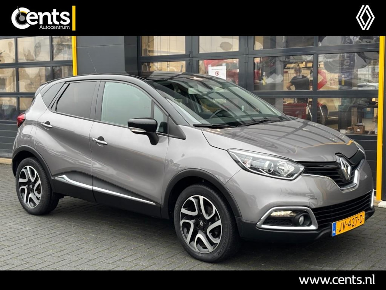 Renault Captur - TCe 120 pk EDC Automaat Dynamique Camera Trekhaak - AutoWereld.nl
