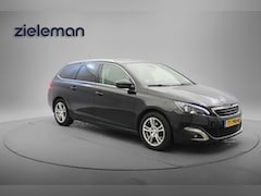 Peugeot 308 - SW 1.2 PureTech Allure - Panorama, Navi, Cruise, Camera, Leer, Stoelverw