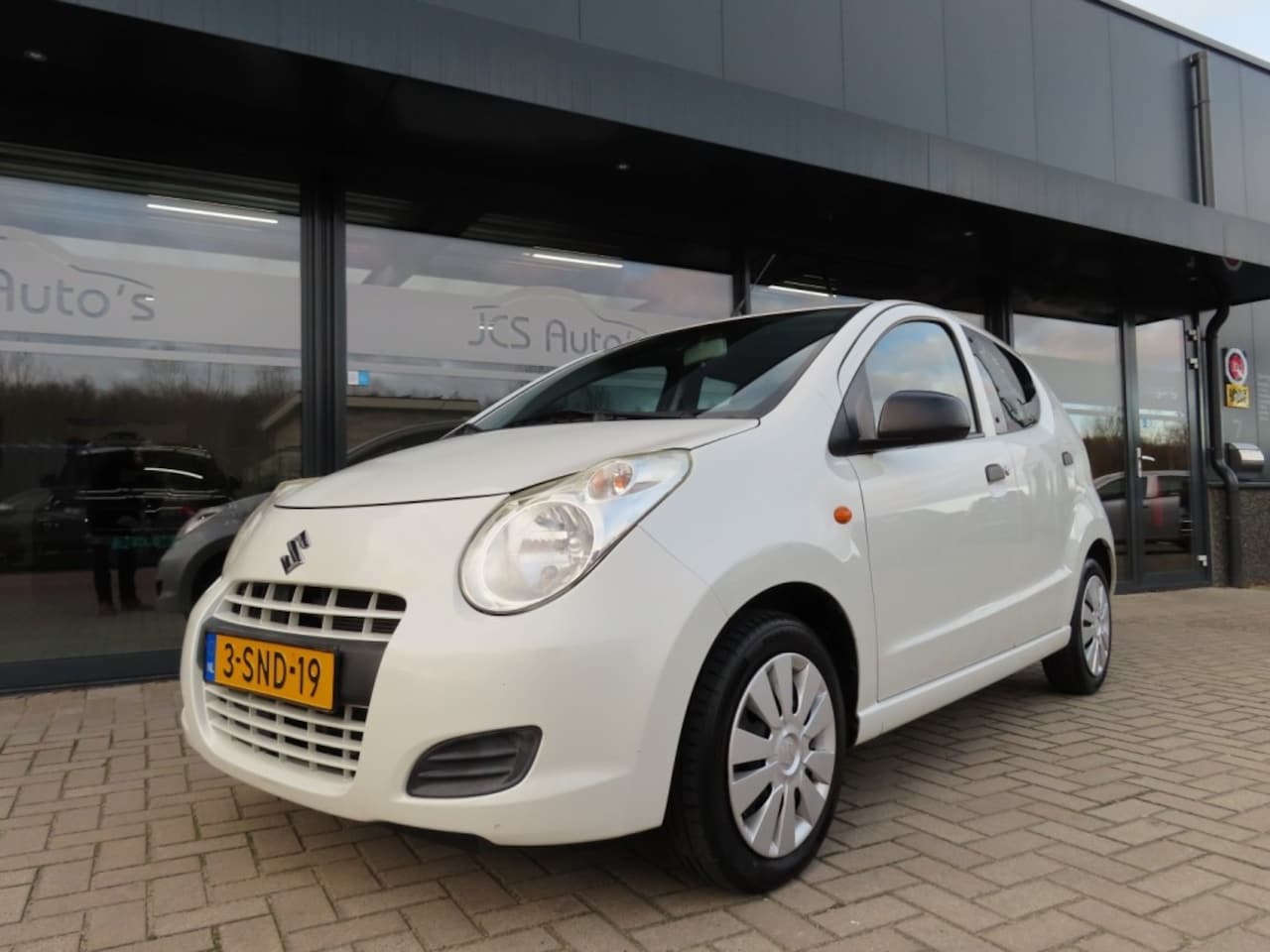 Suzuki Alto - 1.0 Comfort Easss Airco Elektrisch Pakket 2013 - AutoWereld.nl