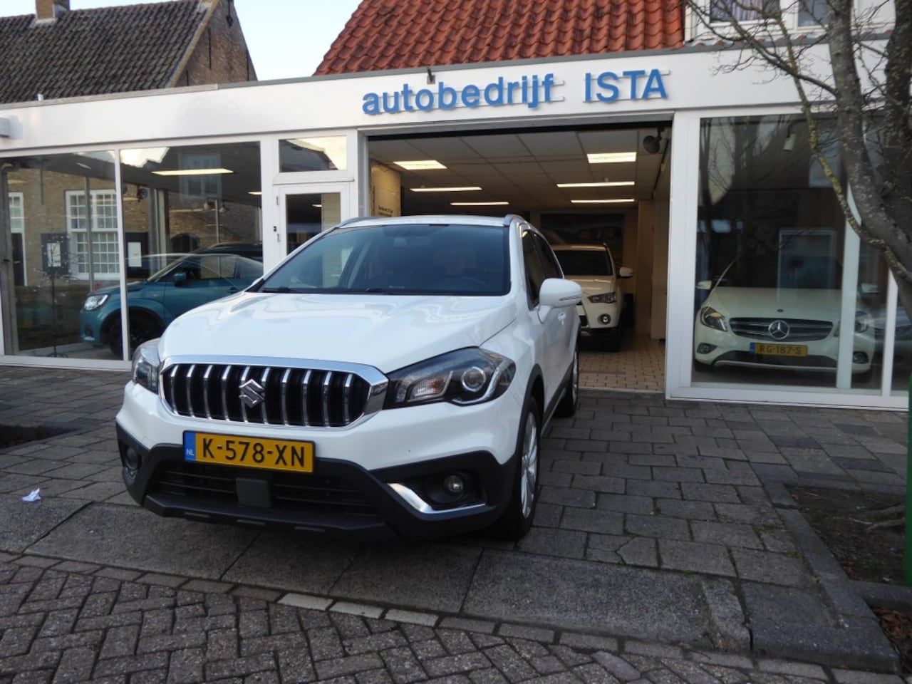 Suzuki SX4 S-Cross - S-Cross 1.0 Exclusive - AutoWereld.nl