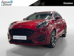 Ford Puma - 1.0 EcoBoost Hybrid ST-Line X 125pk automaat | Dealer onderhouden | Stoel- stuur en voorru