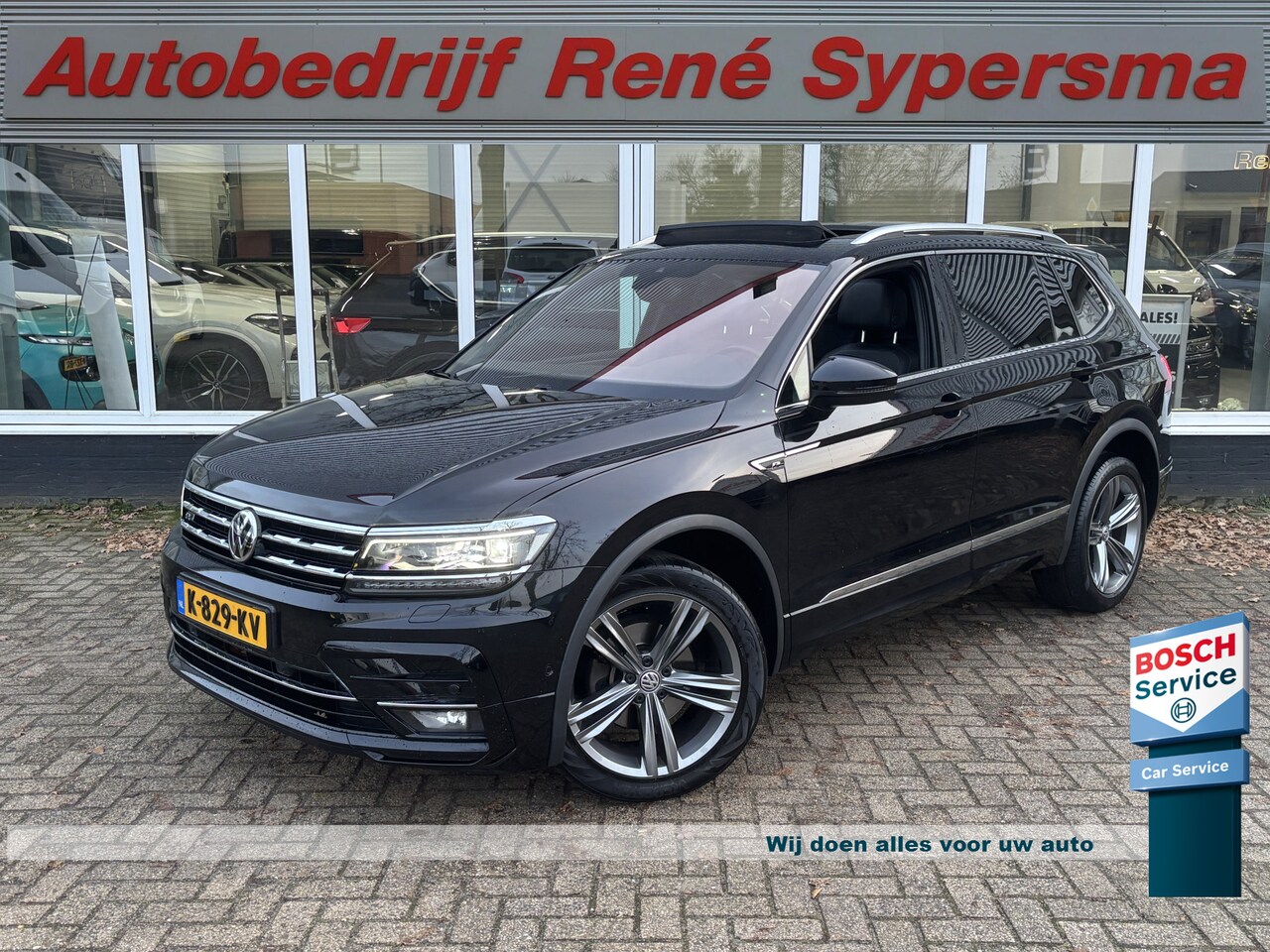 Volkswagen Tiguan Allspace - 1.5 TSI Highline Business R 7p. | Pano | Elektrische Trekhaak | Memory Stoelen | Leer - AutoWereld.nl