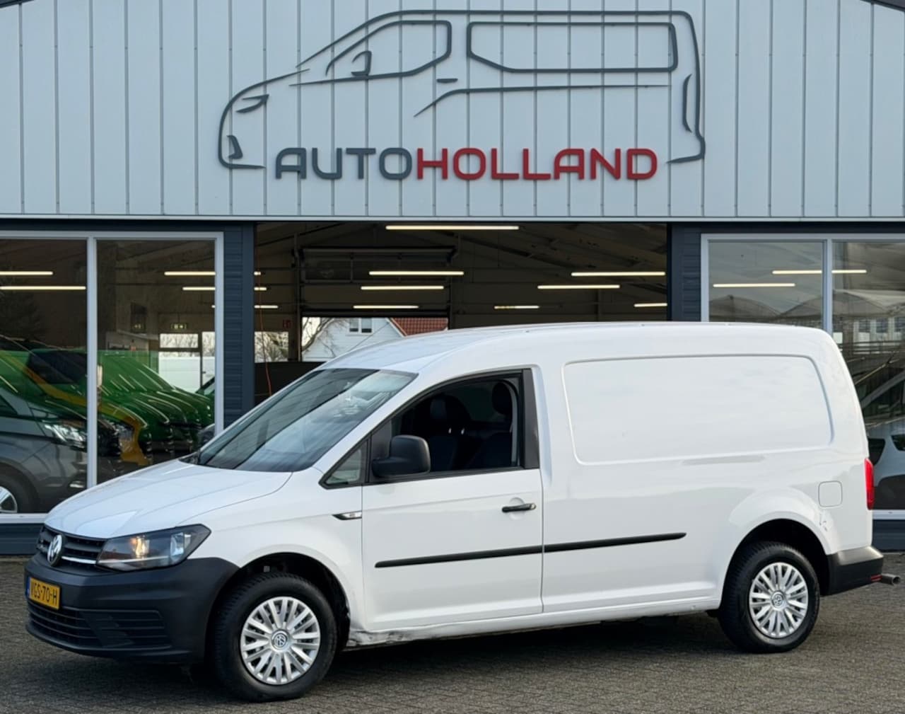 Volkswagen Caddy Maxi - 1.4 TGI ECOFUEL 81KW 110PK L2H1 MAXI EURO 6 / CRUISE CONTROL/ AUDIO/ 100% DEALERONDERHOUDE - AutoWereld.nl