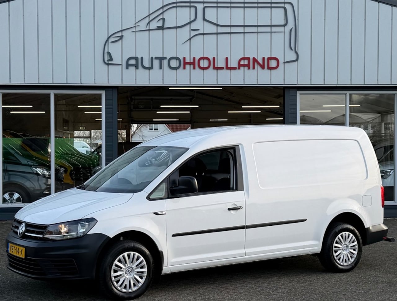 Volkswagen Caddy Maxi - 1.4 TGI ECOFUEL 81KW 110PK L2H1 MAXI EURO 6 / CRUISE CONTROL/ AUDIO/ 100% DEALERONDERHOUDE - AutoWereld.nl