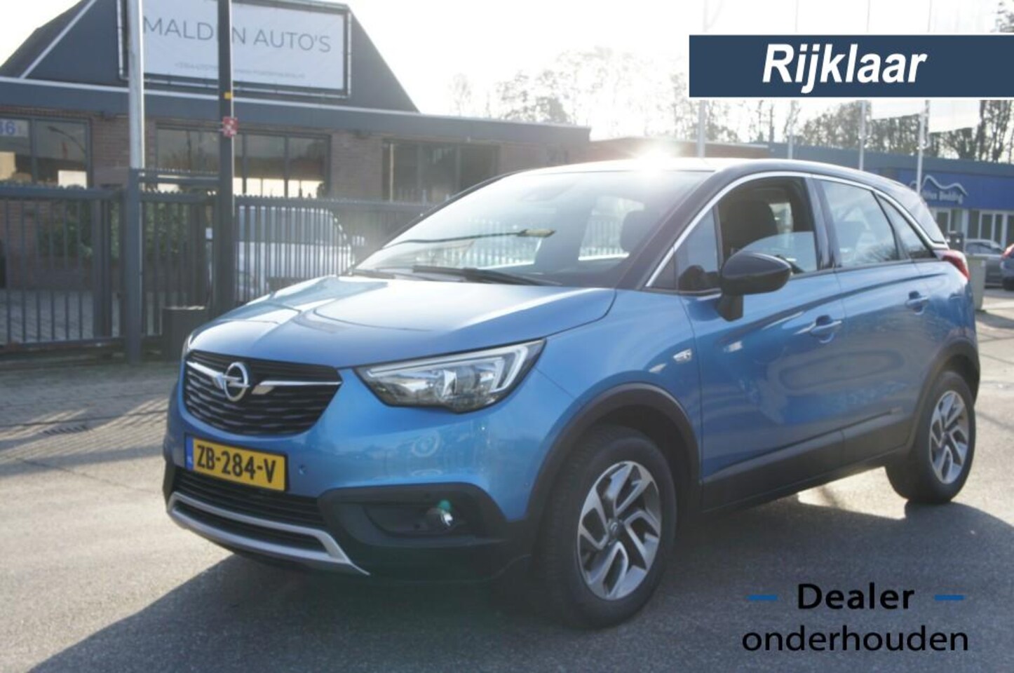Opel Crossland X - 1.2 T. 131PK INNOVATION 360grCAMERA/H.LEDER/NAVI/APPLECARPLAY-ANDROIDAUTO - AutoWereld.nl