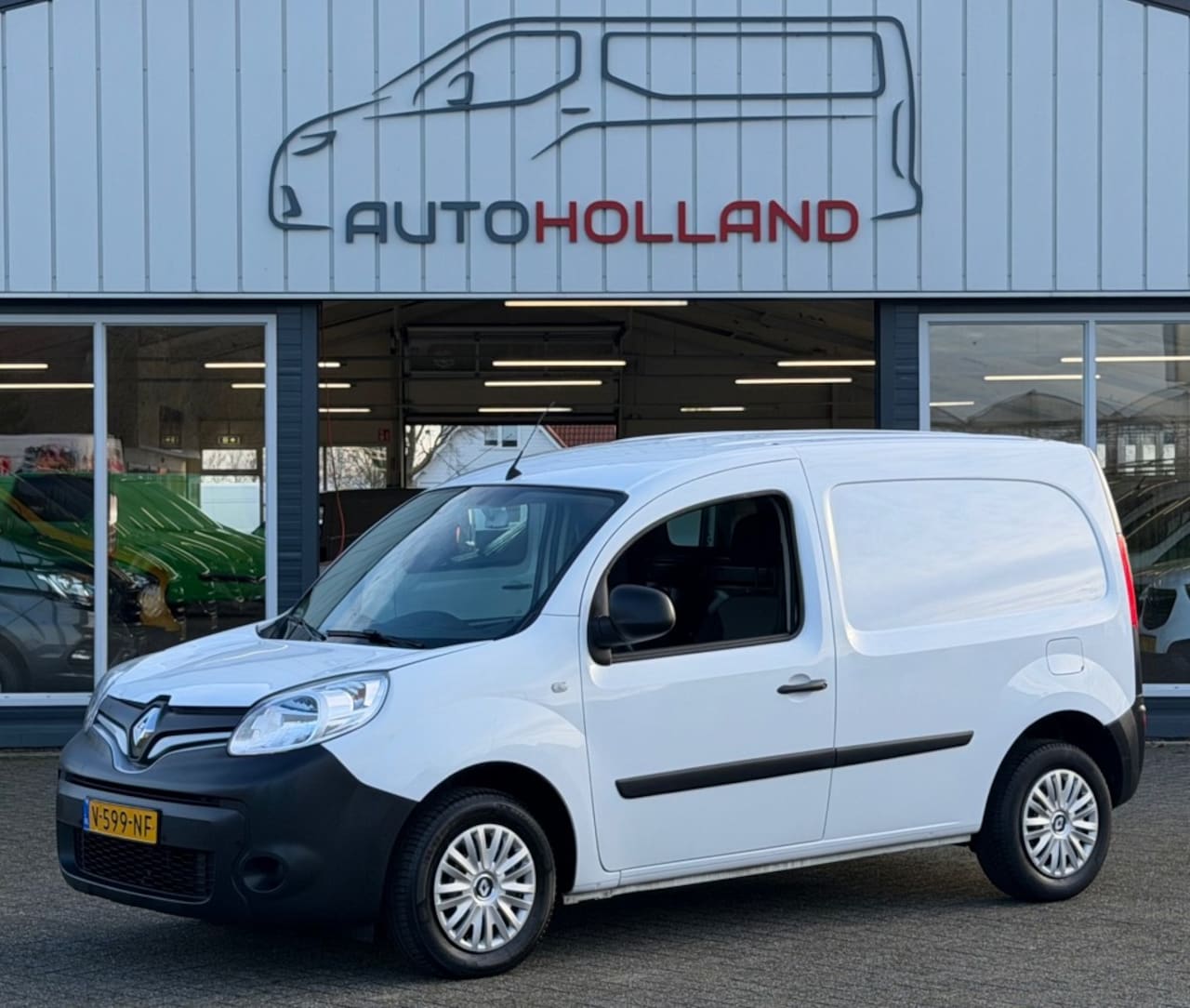 Renault Kangoo - 1.2 TCE 84KW 114PK BENZINE EURO 6 AIRCO/ CRUISE CONTROL/ TREKHAAK/ PARKEERSENSOREN/ 100% D - AutoWereld.nl