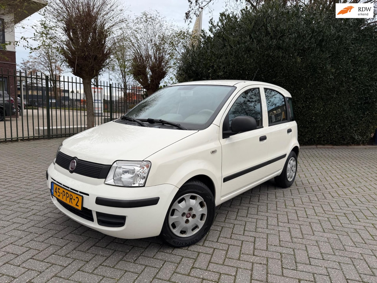 Fiat Panda - 1.2 Active 1.2 Active, 5-deurs, NAP, 71.499 km - AutoWereld.nl