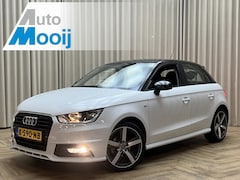 Audi A1 Sportback - 1.2 TFSI Attraction S-Line / LED / 17" LMV / Cruise / Bluetooth / Two Tone Lak / 4-cilinde