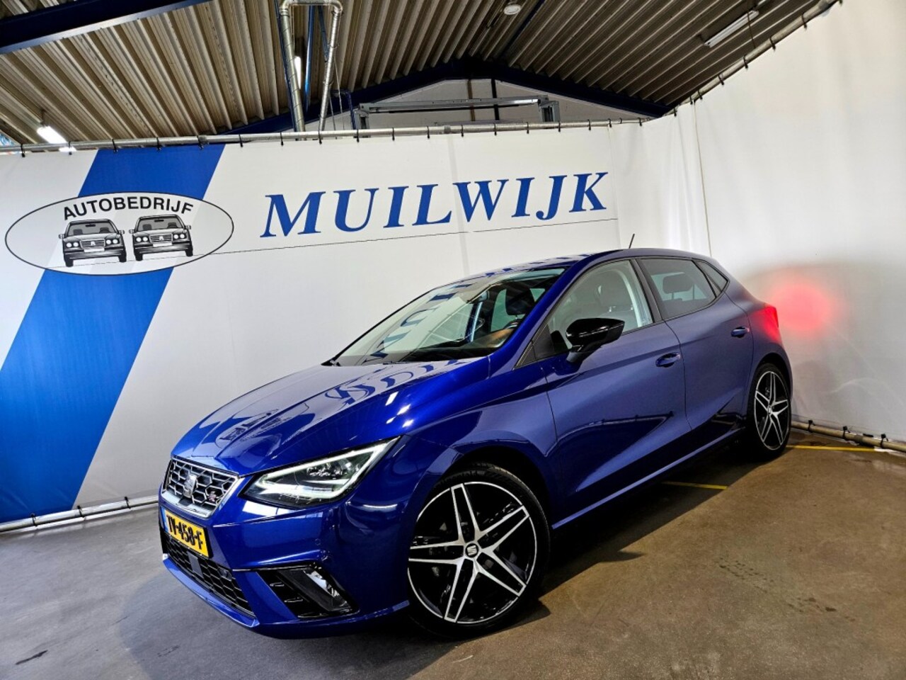 SEAT Ibiza - 1.0 TSI FR Business Intense / LED / Beats Audio / Clima / NL Auto - AutoWereld.nl