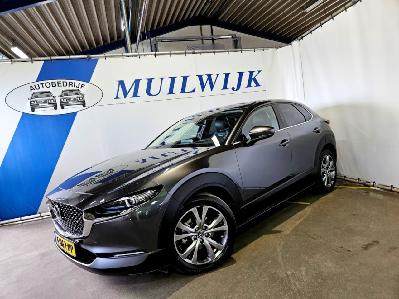 Mazda CX-30 - 2.0 e-SkyActiv-X M Hybrid Luxury / Trekhaak / Camera / Leder / NL Auto - AutoWereld.nl