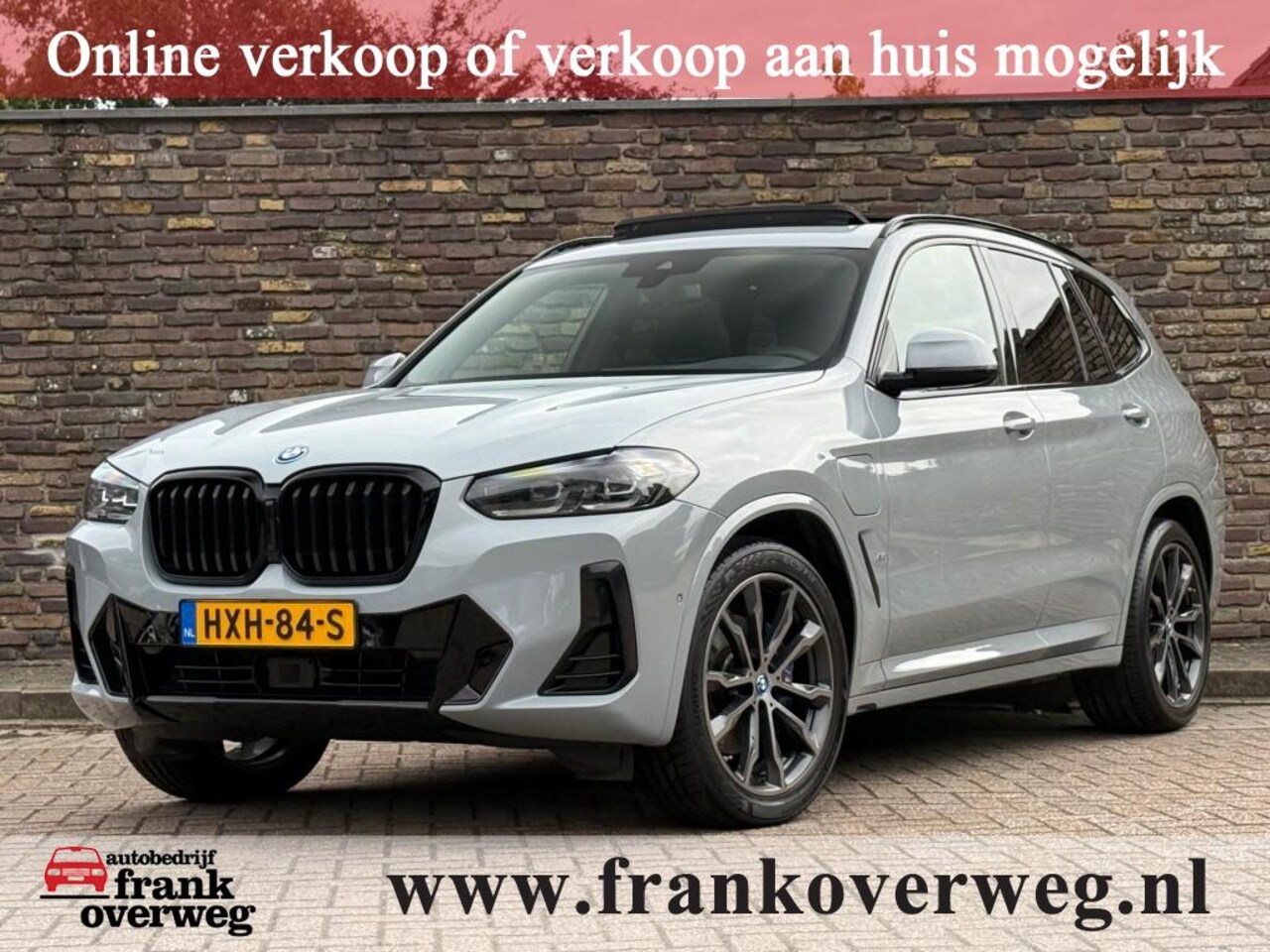 BMW X3 - XDRIVE30E M-Sport Panodak M-Zetels HenK ACC - AutoWereld.nl