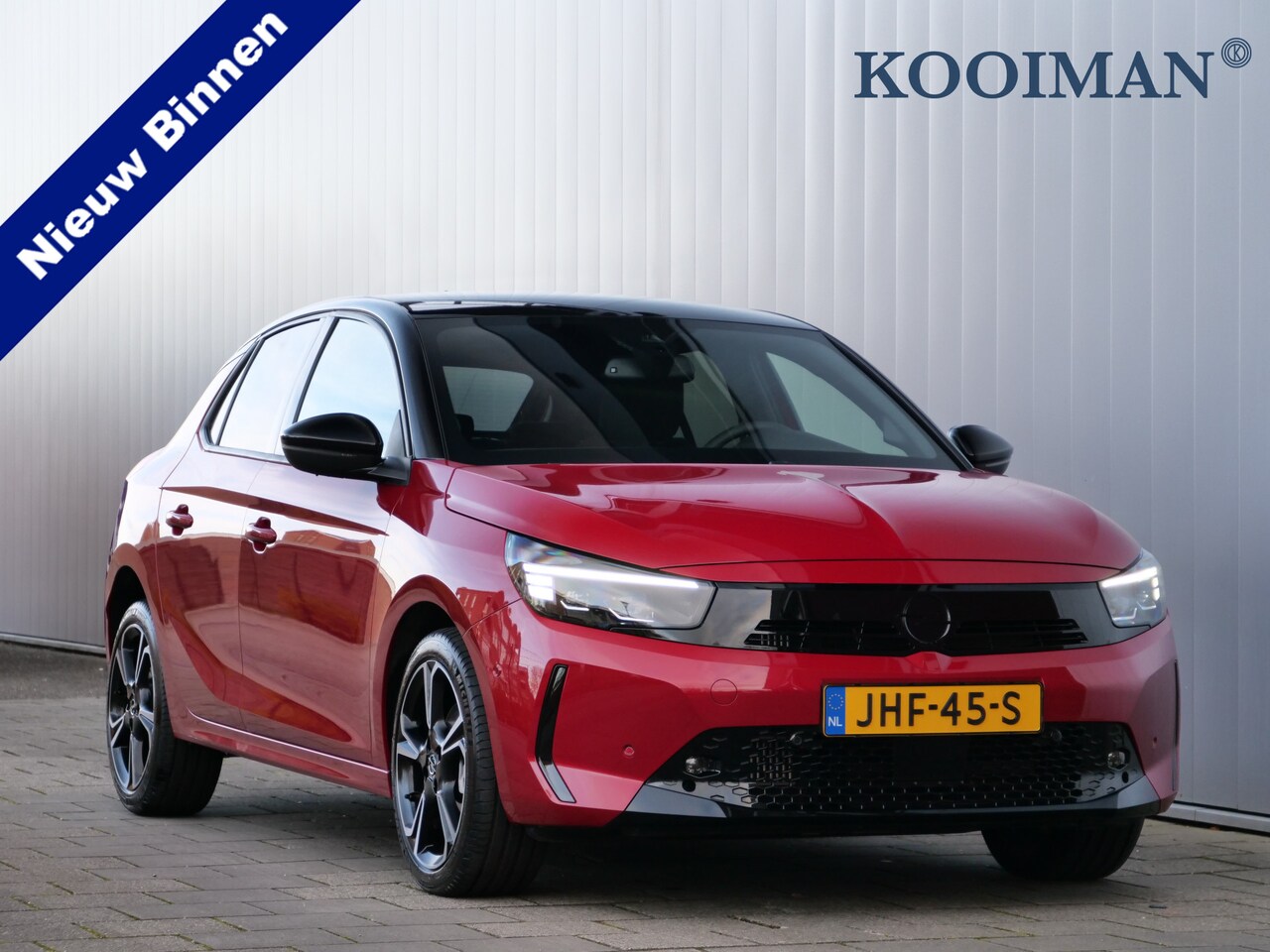 Opel Corsa - 1.2 Turbo Mild Hybrid GS 130 Pk Automaat Camera / DAB / Apple Carplay / 17 inch - AutoWereld.nl