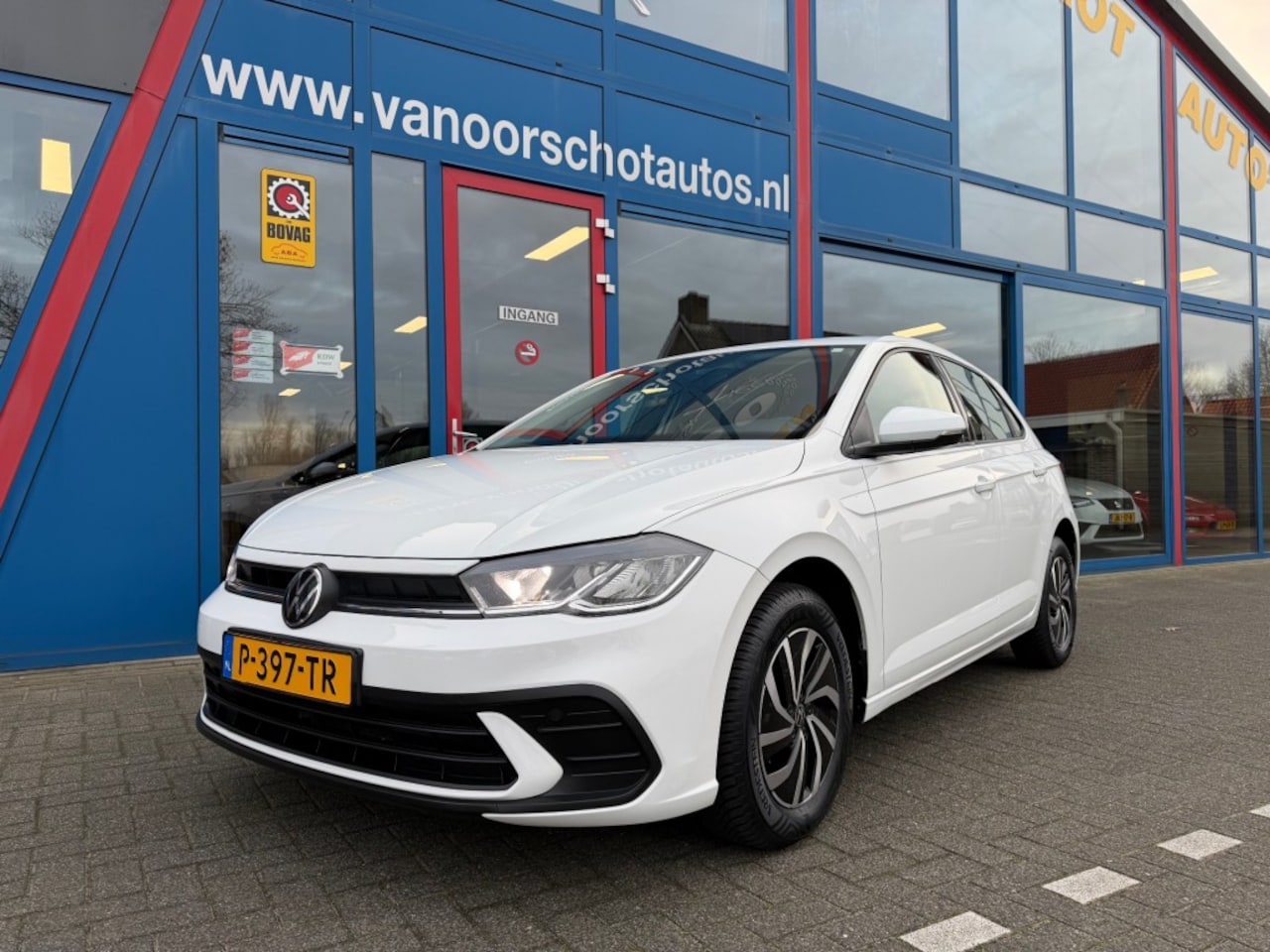 Volkswagen Polo - 1.0TSI 95pk Navi Carplay Led 5-Deurs Airco bj2022 - AutoWereld.nl