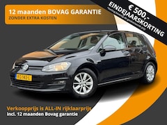 Volkswagen Golf - 1.0 TSI 110PK DSG AUTOMAAT EDITION NAVI/CARPLAY/TREKHAAK/NL-AUTO
