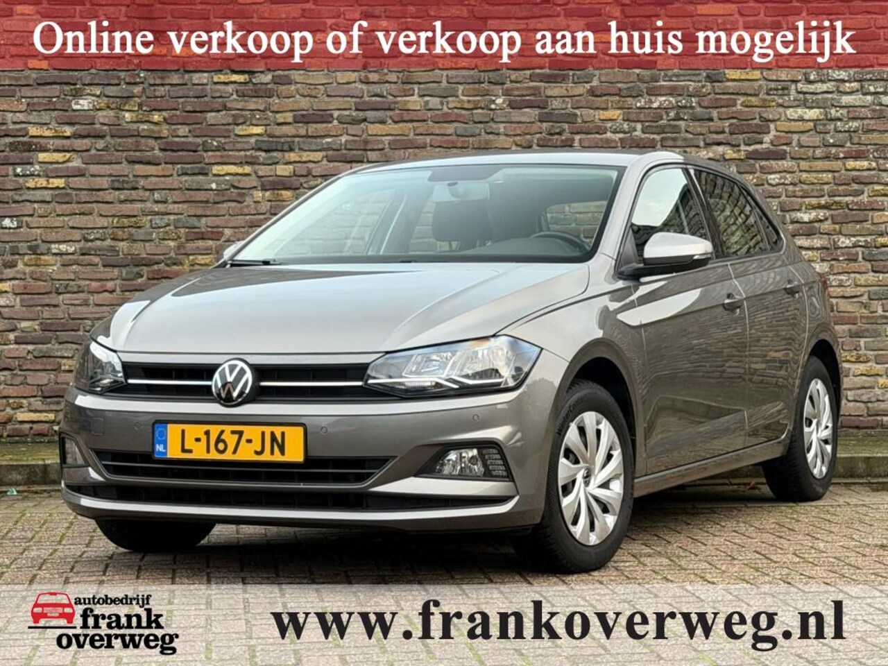 Volkswagen Polo - 1.0 TSI COMFORTLINE Carplay ACC DAB+ - AutoWereld.nl