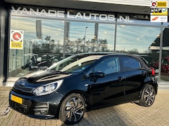 Kia Rio - 1.2 CVVT DynamicLine 1e Eig Navi Camera Airco Cruise NAP NL-Auto Volledig Dealeronderhoude