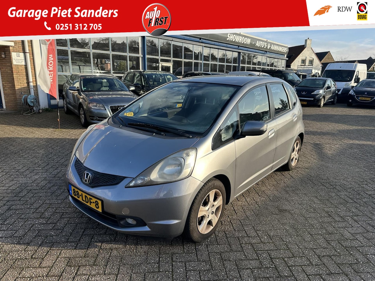 Honda Jazz - 1.4 Comfort I Clima I Trekhaak I LM-Velgen I NL-Auto I 1e Eigenaar I - AutoWereld.nl