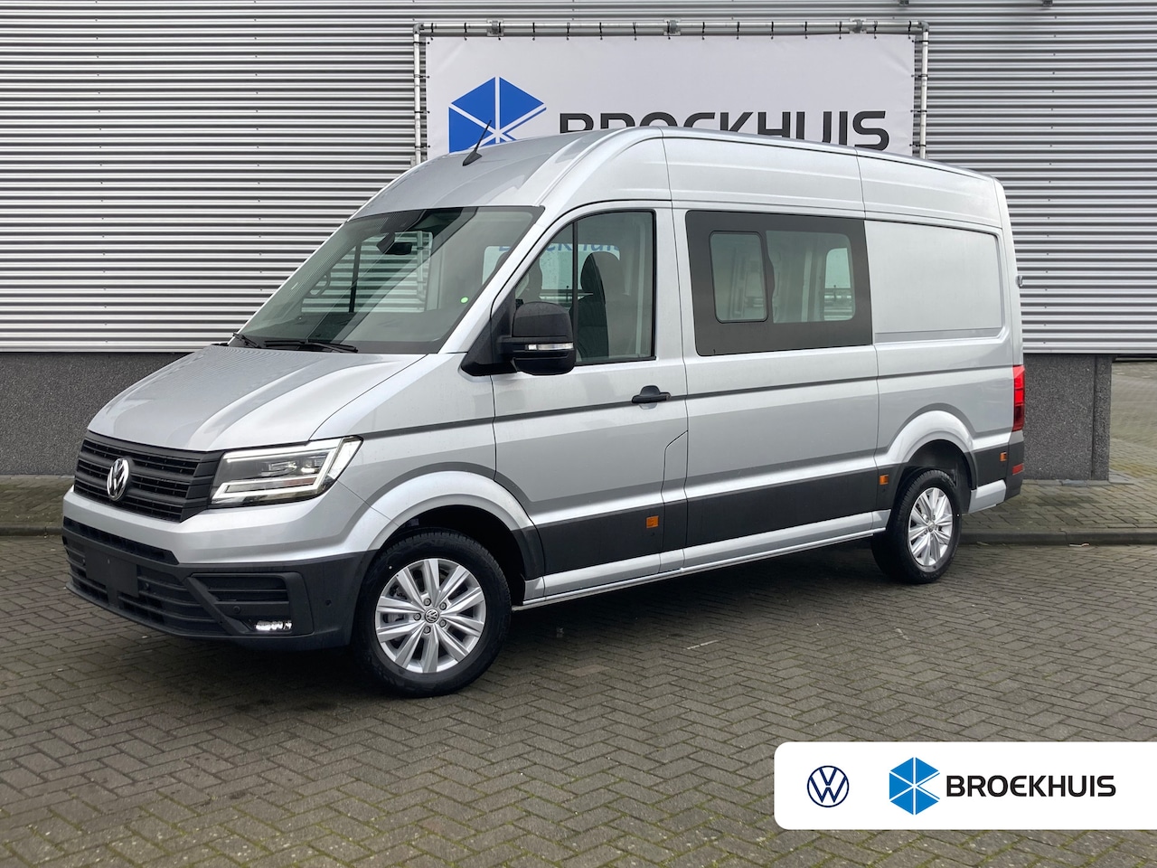 Volkswagen Crafter - Exclusive 140 pk | Exclusive | Led | Adaptive Cruise | Multistuur | Navigatie - AutoWereld.nl
