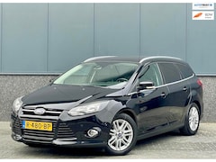 Ford Focus Wagon - 1.0 EcoBoost Titanium Clima Stoelverwarm. nieuwe D-riem