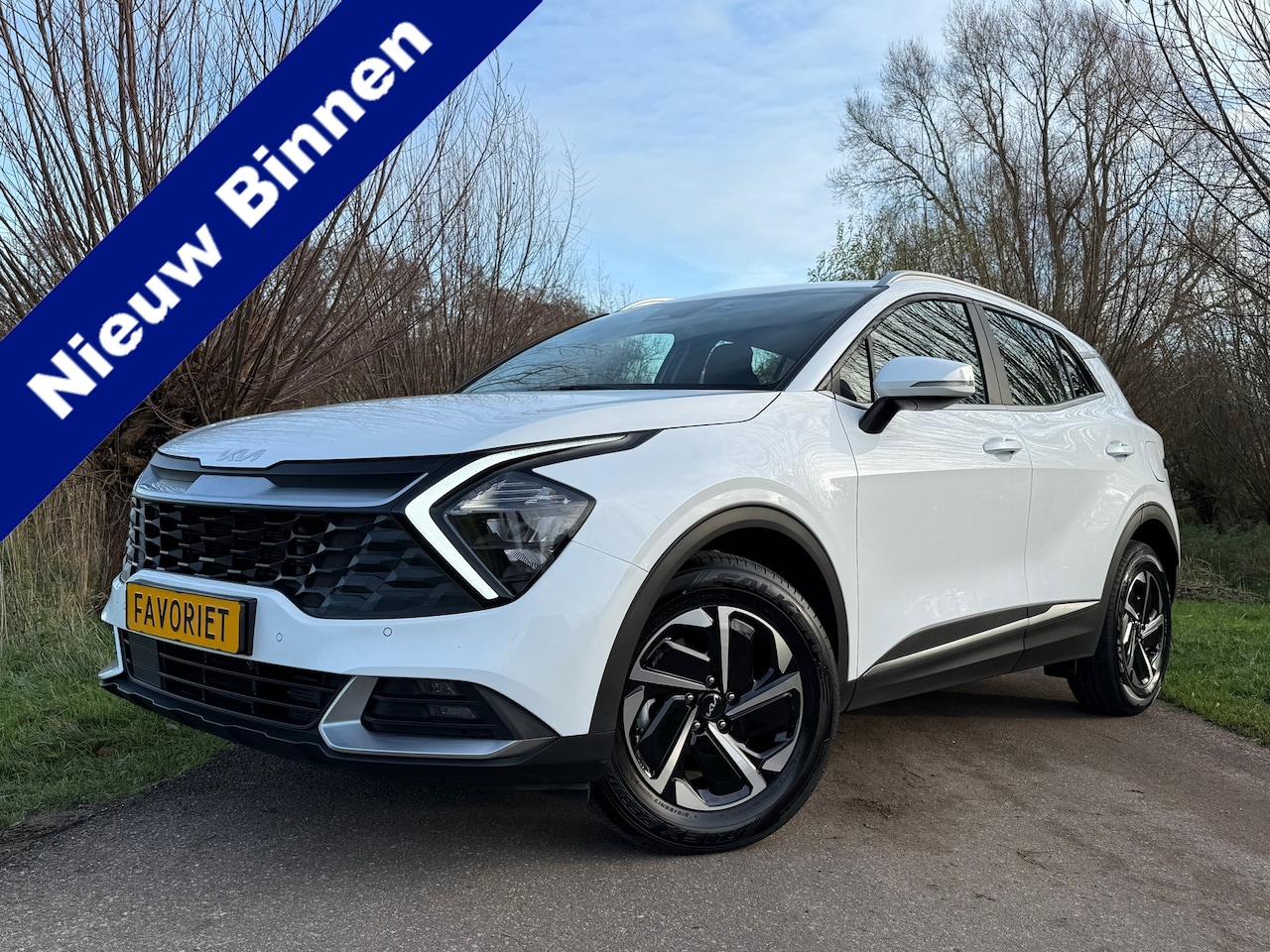 Kia Sportage - 1.6 T-GDi Hybrid DynamicLine / Automaat / BTW Auto / Camera / Apple CarPlay-Android Auto / - AutoWereld.nl