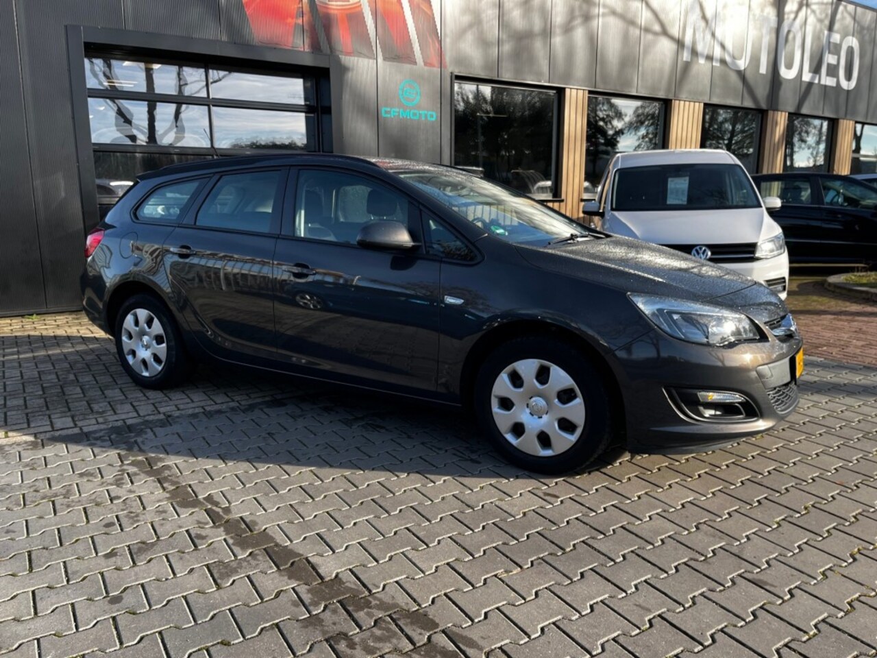 Opel Astra - 1.4 Blitz 1.4 BLITZ - AutoWereld.nl