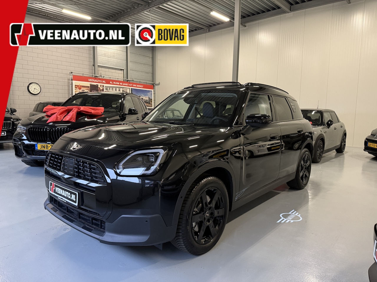 MINI Countryman - 1.5 C Pano/Leder/Camera - AutoWereld.nl