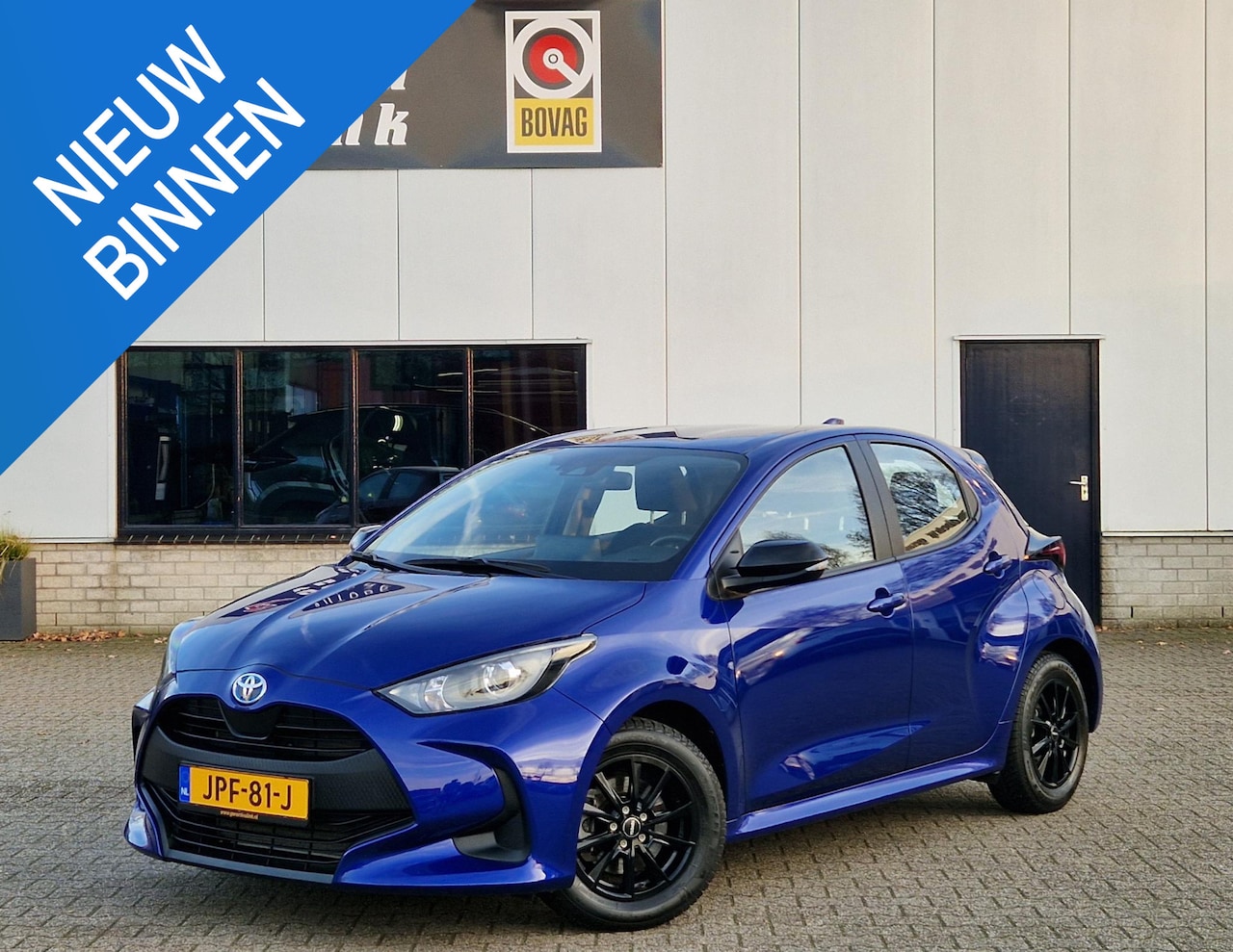 Toyota Yaris - 1.5 Hybrid 115 Business CAMERA ADAP CRUISE APPLE - AutoWereld.nl