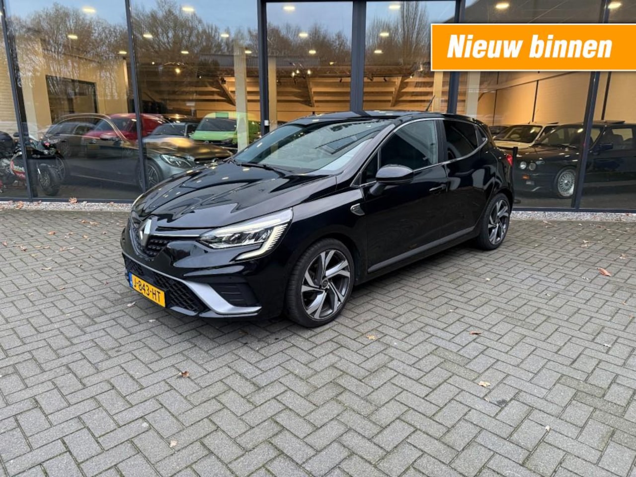 Renault Clio - 1.0 TCe R.S. Line 1.0 TCE R.S. LINE,Keyless,LED,Cam 360,Gr. Navi,Lane Ass.,Clima - AutoWereld.nl