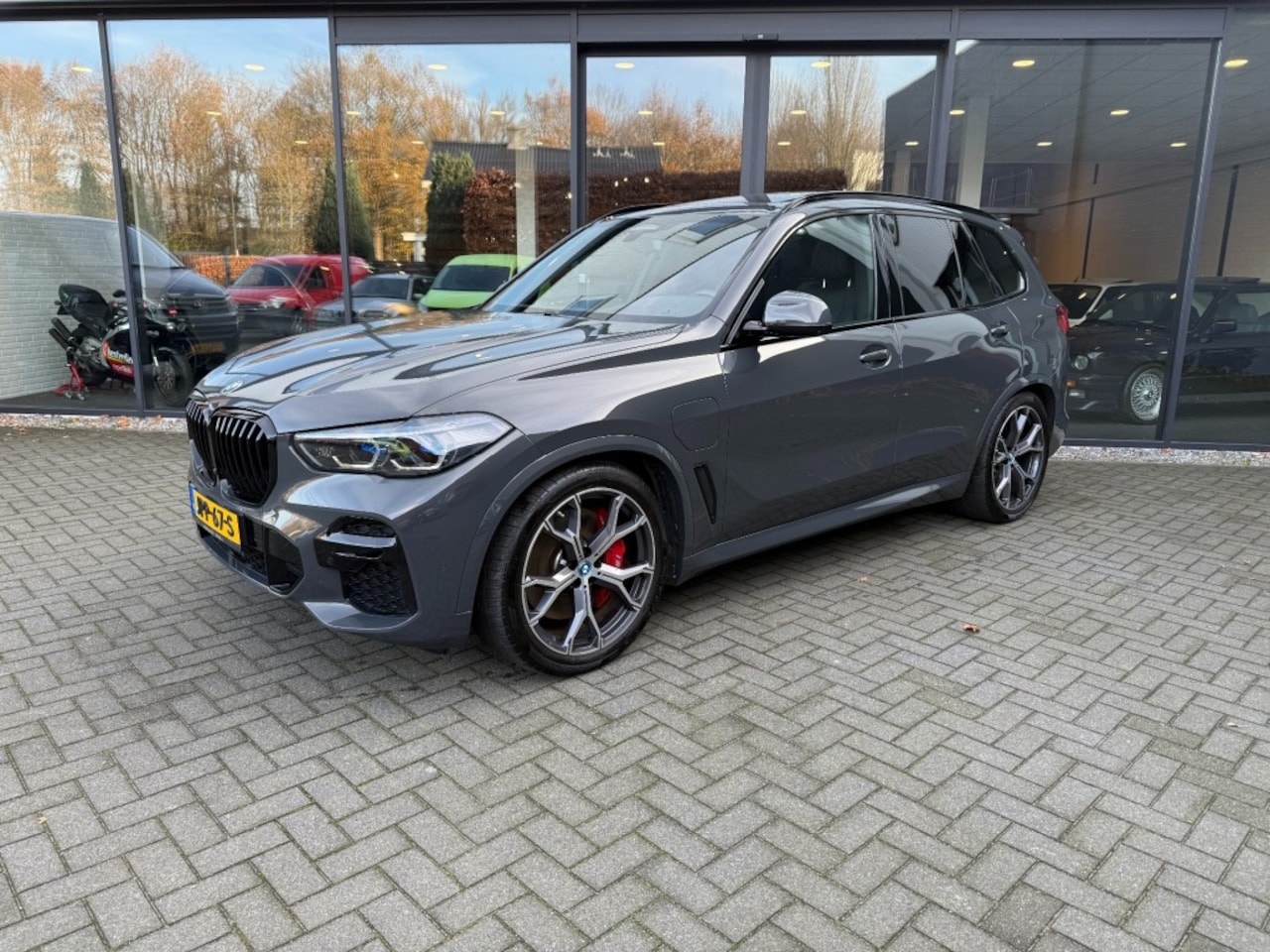 BMW X5 - xDrive45e M-Sport,Laser LED,Pano,HUD,Driving Assistant,Keyless,Trekhk 2700kg,Soft Close - AutoWereld.nl