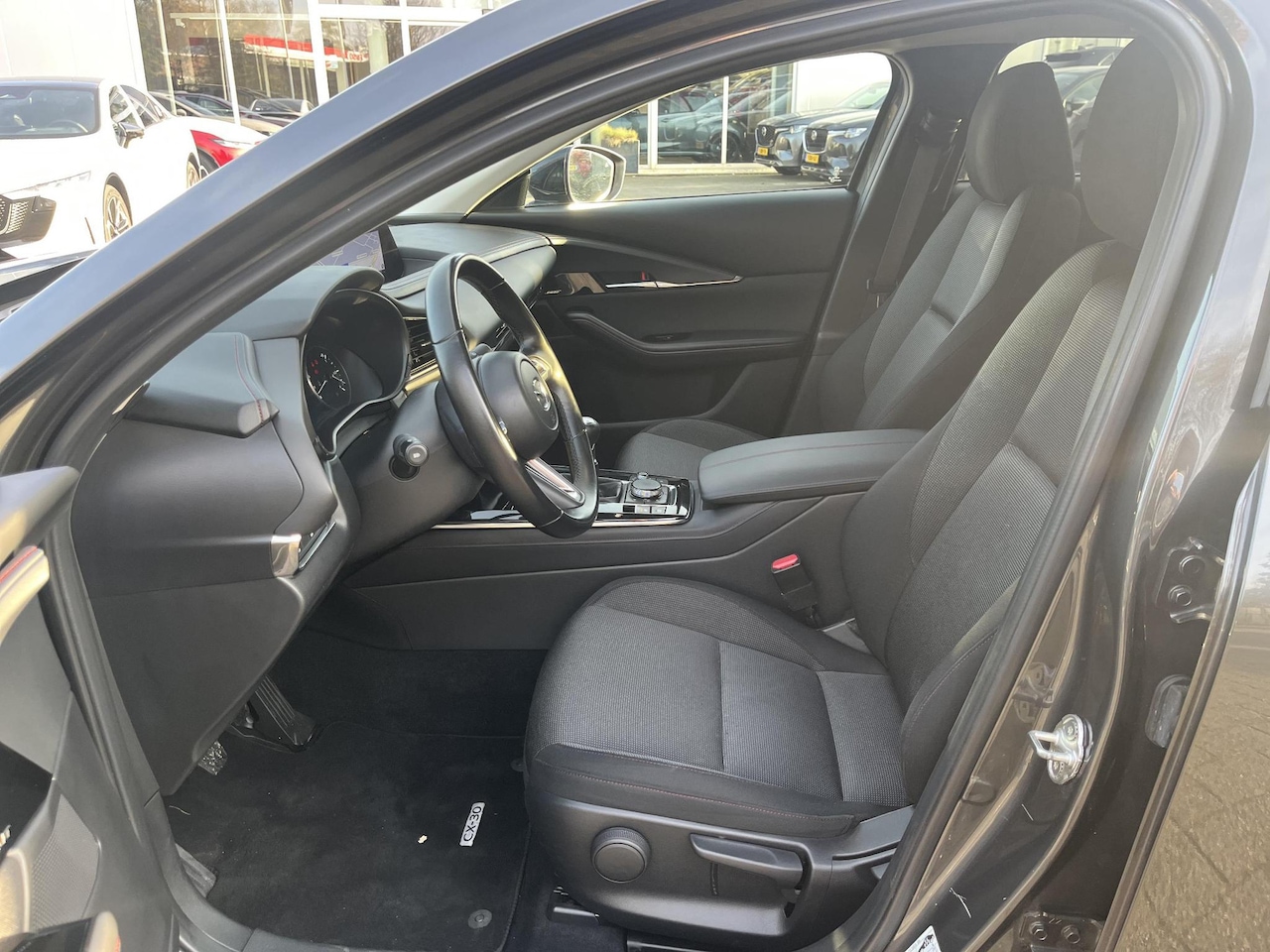 Mazda CX-30 - 2.0 e-SkyActiv-X M Hybrid Sportive | Trekhaak | Bose-premium | Camera | - AutoWereld.nl