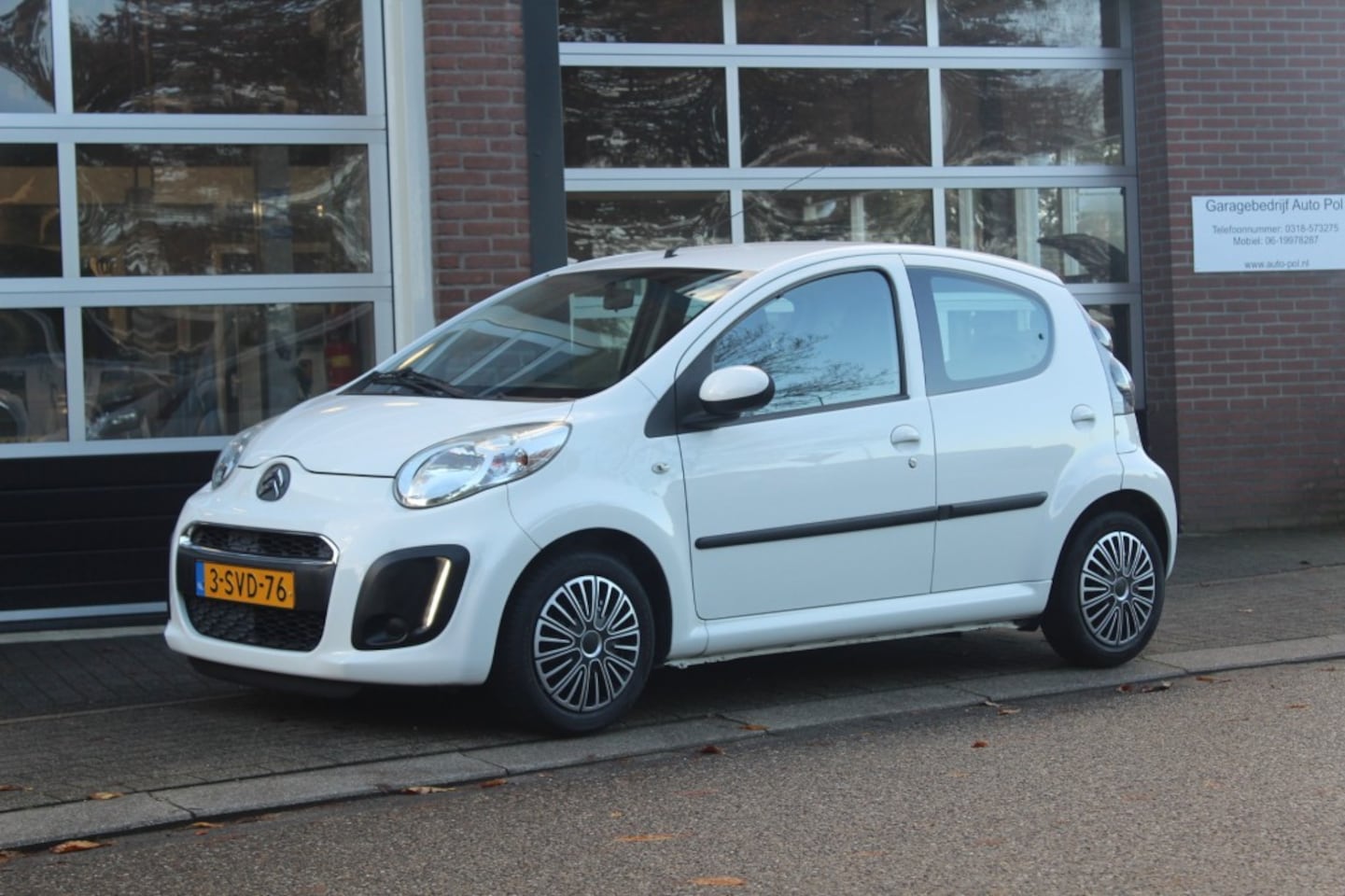 Citroën C1 - 1.0 Collection 1.0 COLLECTION - AutoWereld.nl