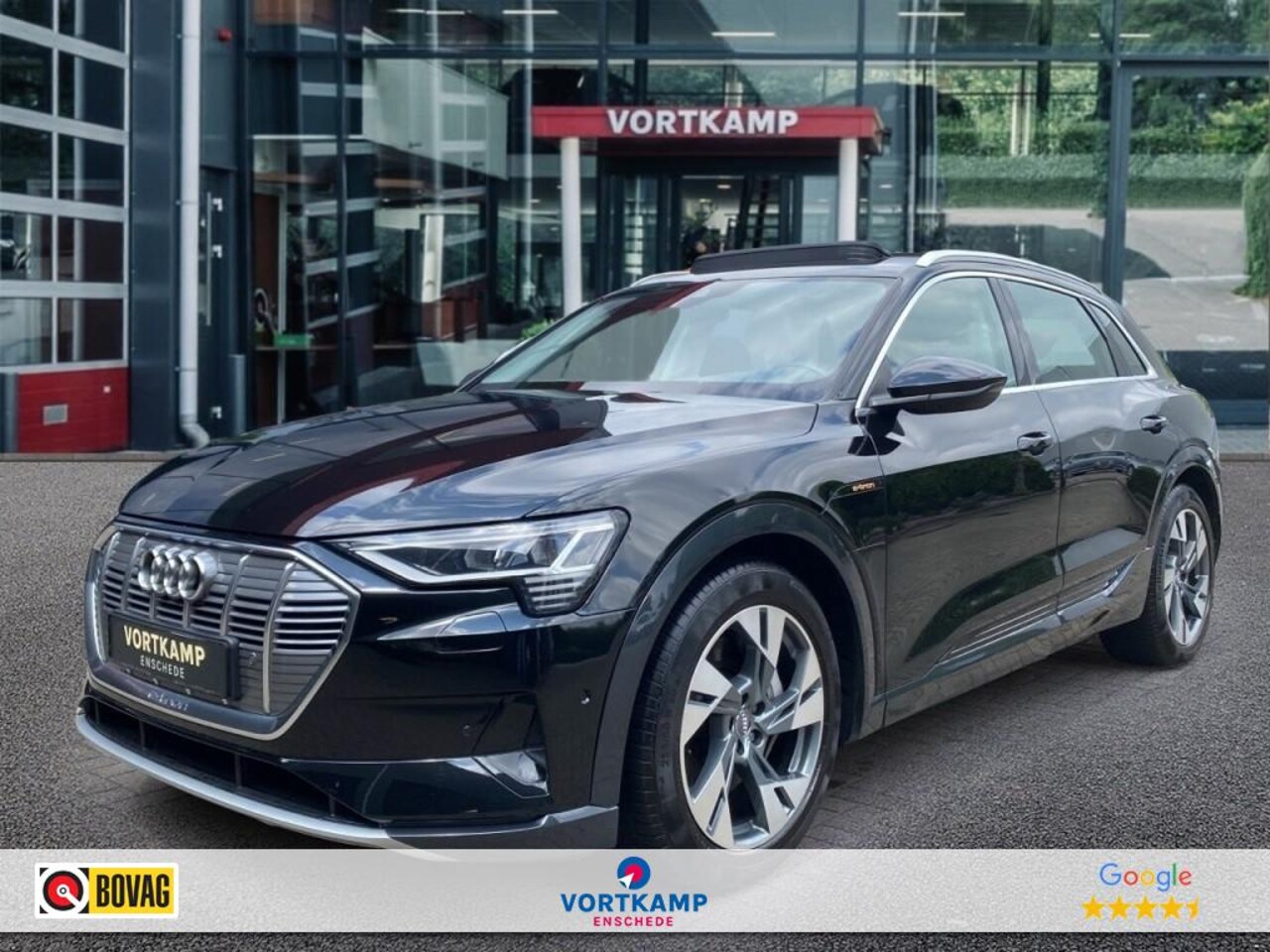 Audi e-tron - 50 QUATTRO ADVANCED PANO-DAK/TREKHAAK/LEDER/CAMERA/ACC - AutoWereld.nl