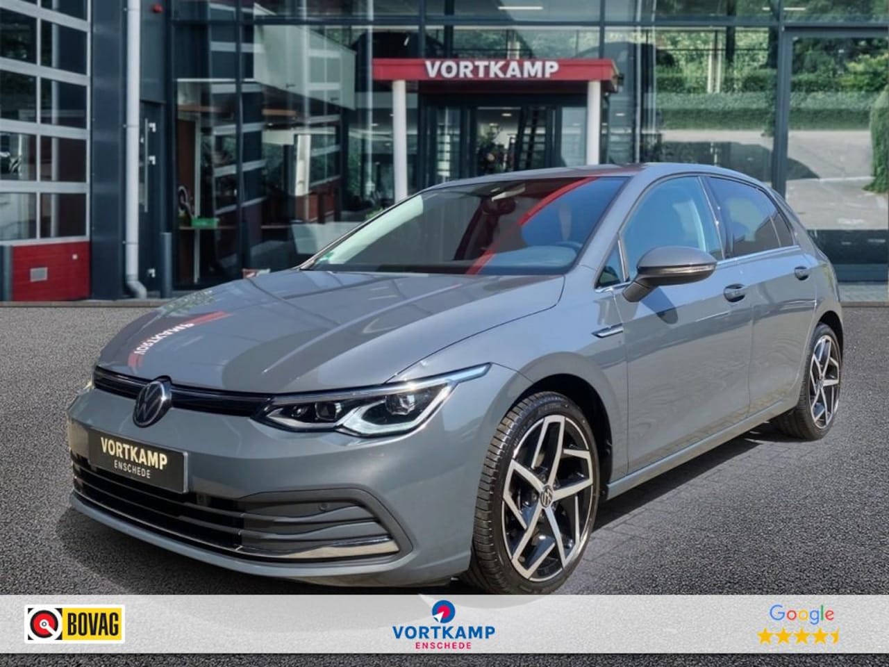 Volkswagen Golf - 1.5 TSI STYLE TREKHAAK/CAMERA/MEMORY/NAVI/ACC/CARPLAY - AutoWereld.nl