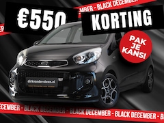Kia Picanto - 1.0 CVVT DynamicLine | Cruise Control | Bluetooth | Automatische Dimverlichting | Climate