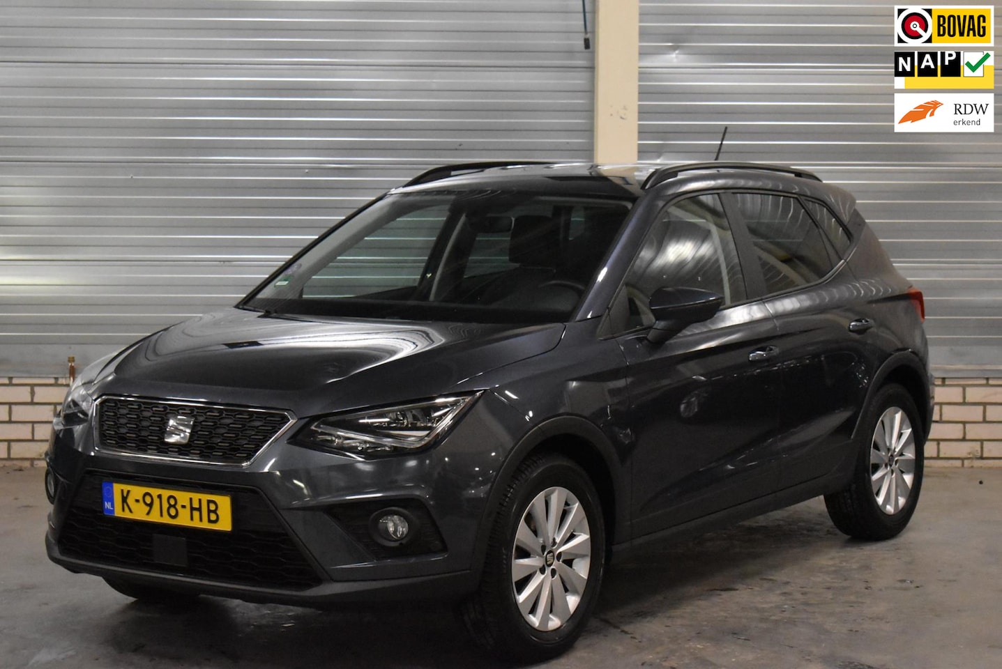SEAT Arona - 1.0 TSI Style Business Intense Plus Virtual Cockpit|Led Verl.|Apple-Carplay|Camera|Stoelve - AutoWereld.nl