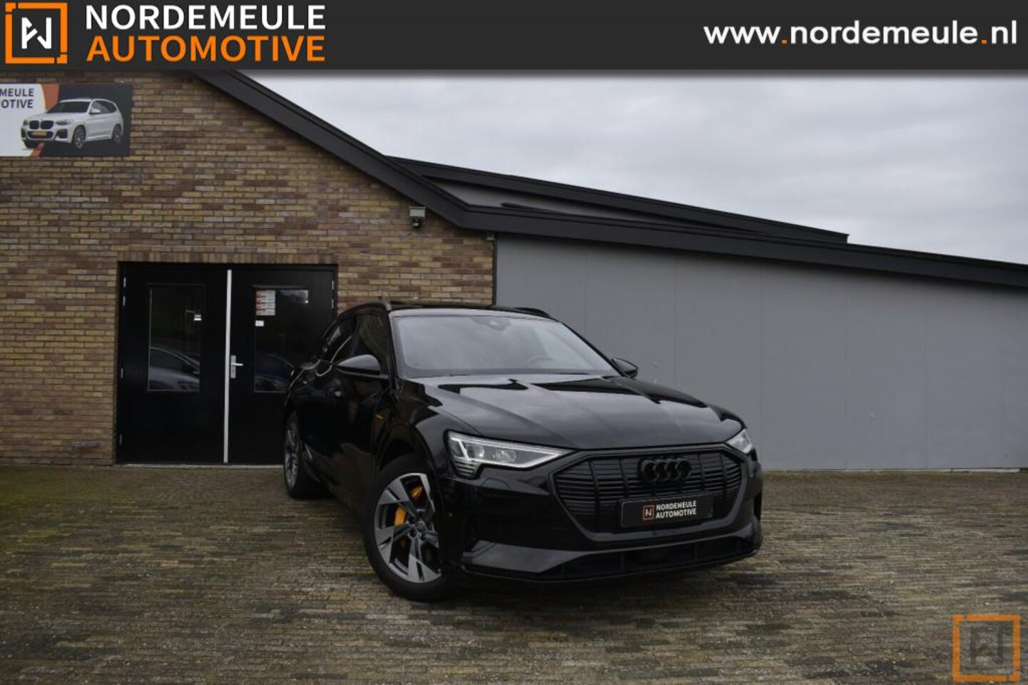 Audi e-tron - E-TRON 55 QUATTRO S LINE, LED, ACC, LEDER - AutoWereld.nl