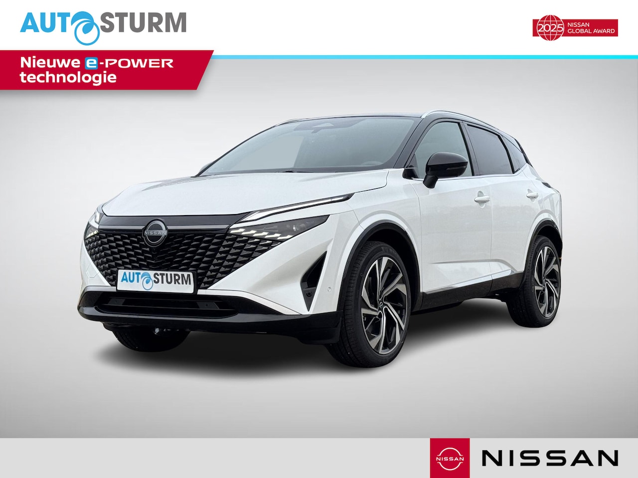 Nissan Qashqai - 1.5 e-Power Tekna Plus 1.5 e-Power Tekna Plus - AutoWereld.nl