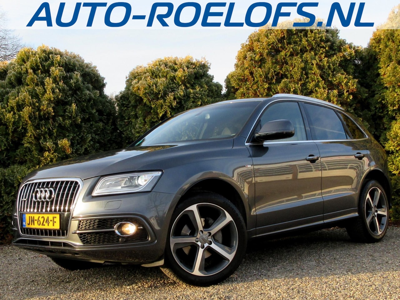 Audi Q5 - 2.0 TFSI quattro Adrenalin S-line Automaat*Trekhaak* - AutoWereld.nl