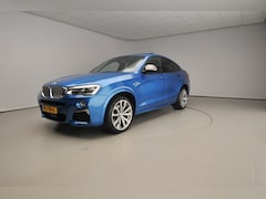 BMW X4 - M40i | M-Sportpakket | LED | Leder | HUD | Active cruise | Trekhaak | Schuifdak | Elektr.
