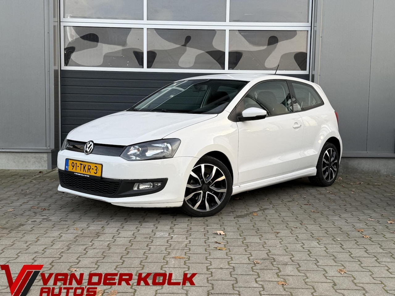 Volkswagen Polo - 1.2 TDI BlueMotion Comfortline | CarPlay | Cruise | Airco | Lichtmetaal - AutoWereld.nl