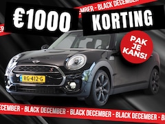 MINI Clubman - 2.0 Cooper S Serious Business | Harman/ Kardon Audio | Apple CarPlay | Parkeersensoren Voo