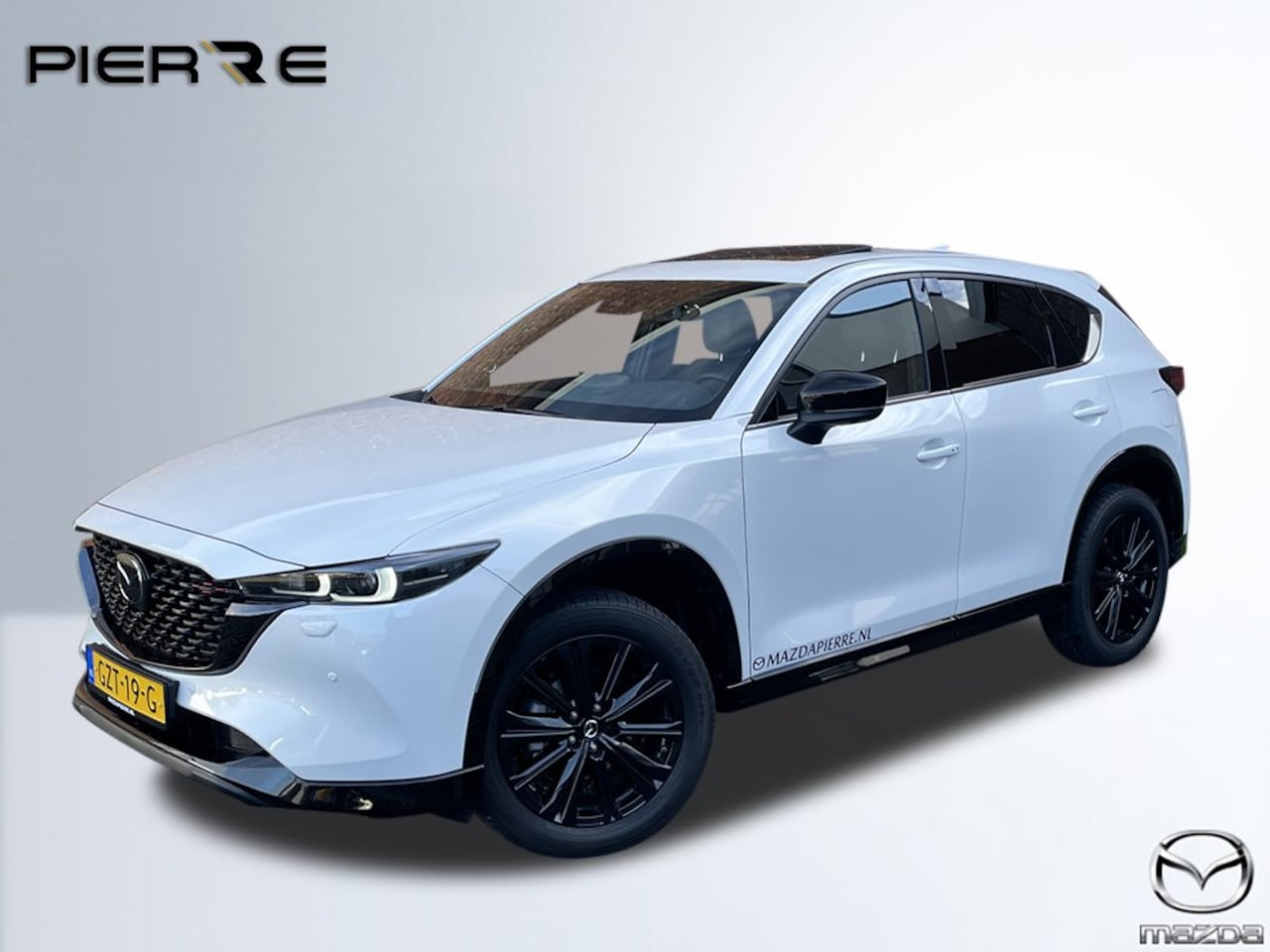 Mazda CX-5 - 2.0 e-SkyActiv-G M Hybrid 165 Homura | AUTOMAAT | LEDER | SUNROOF | BOSE | APPLE CARPLAY - AutoWereld.nl