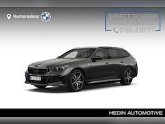 BMW 5-serie Touring - 550e xDrive | M-Pro | Bowers & Wilkins | Trekhaak | 360 cam | Panorama | Co Pilot