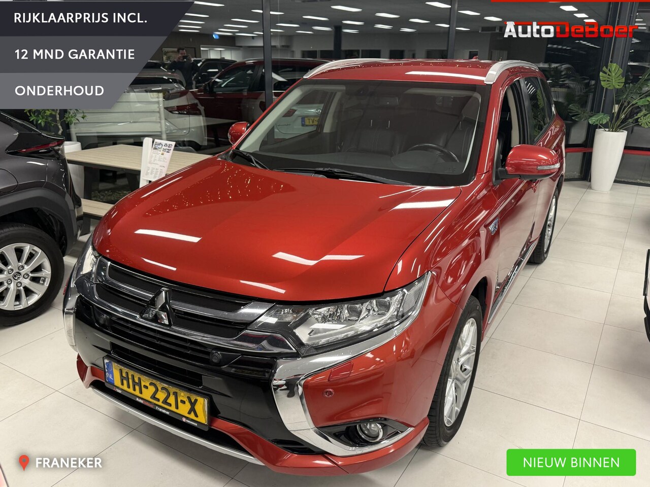 Mitsubishi Outlander - 2.0 PHEV instyle 2.0 PHEV Instyle - AutoWereld.nl