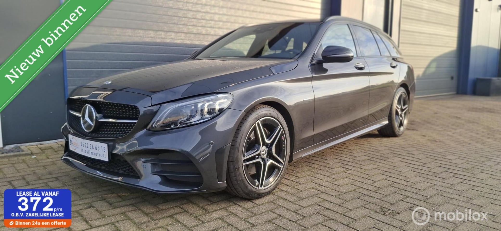 Mercedes-Benz C-klasse Estate - 200 200,9g Tronic,Night Edition,Trekhaak,Sfeerverl. - AutoWereld.nl